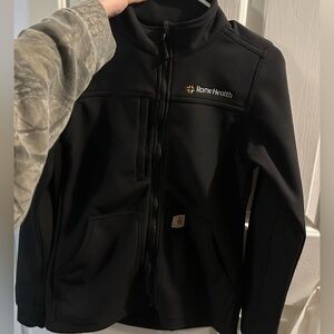 Carhartt Black Softshell Jacket